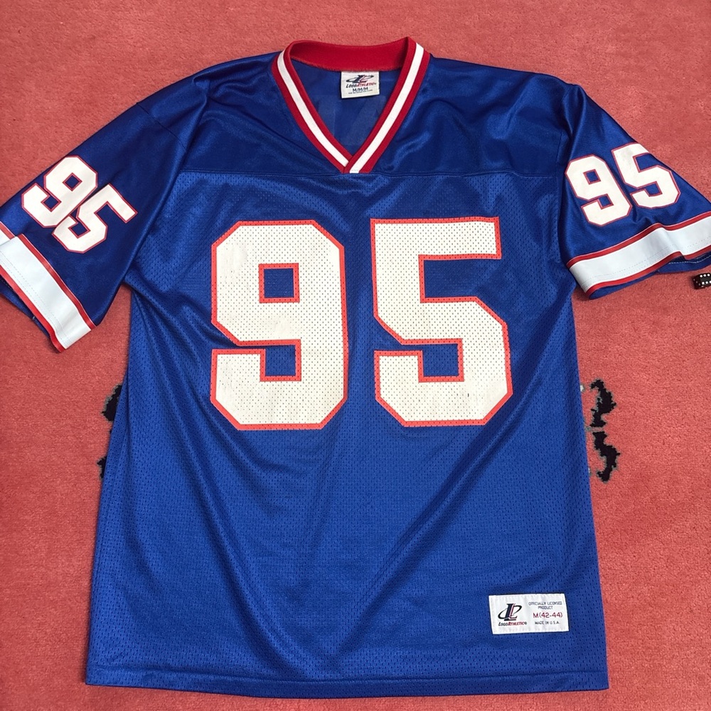 Vintage Logo Athletic Buffalo Bills Paul jersey